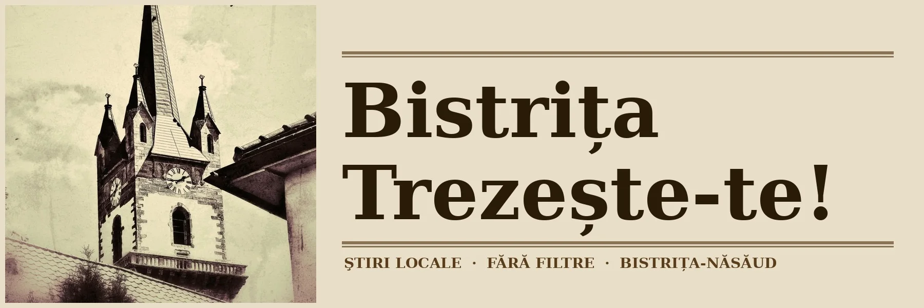 Bistrița Trezește-te!